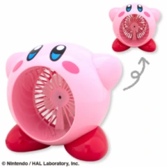 Kirby - Kirby of the Star Desk Fan